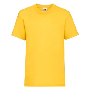 FOTL ValueWeight children's t-shirt - Dark Yellow