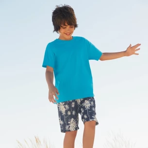 FOTL ValueWeight children's t-shirt - Dark Grey Melange