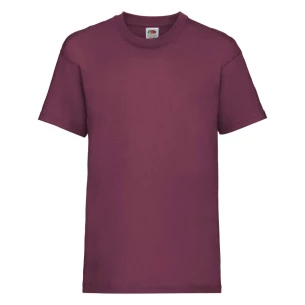 FOTL ValueWeight children's t-shirt - Burgundy