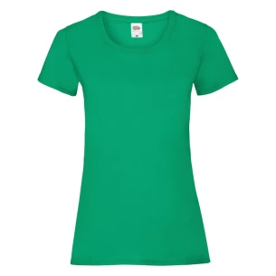 FOTL Lady-Fit ValueWeight T-shirt - Green