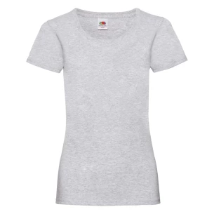 FOTL Lady-Fit ValueWeight T-shirt - Grey