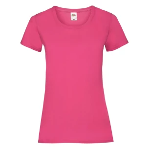FOTL Lady-Fit ValueWeight T-Shirt - Pink