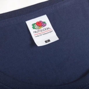 FOTL Lady-Fit ValueWeight T-shirt - Orange