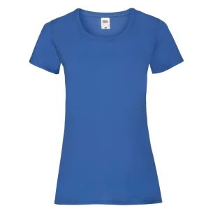 FOTL Lady-Fit ValueWeight T-shirt - Blue