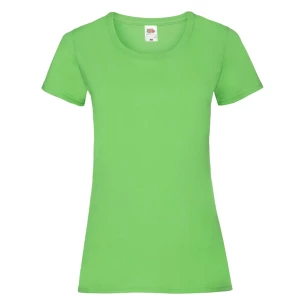 FOTL Lady-Fit ValueWeight T-shirt - Lime green