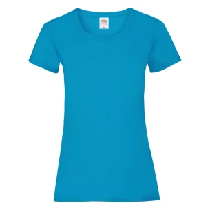 FOTL Lady-Fit ValueWeight T-Shirt - Light Blue