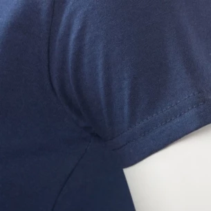 FOTL Lady-Fit ValueWeight T-Shirt - Navy Blue Melange