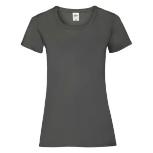 FOTL Lady-Fit ValueWeight T-shirt - Graphite