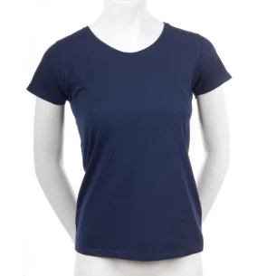FOTL Lady-Fit ValueWeight T-shirt - Burgundy