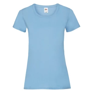 FOTL Lady-Fit ValueWeight T-shirt - Blue