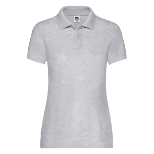 Ladies' Polo Shirt 65-35 - Grey