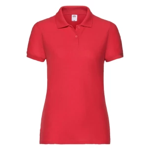 Ladies' Polo Shirt 65-35 - Red