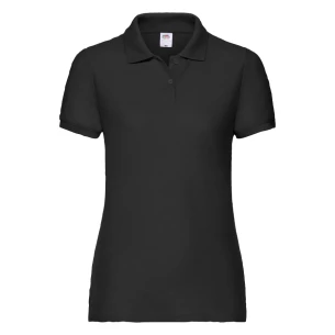 Women's Polo Shirt 65-35 - Black