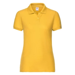 Women's Polo Shirt 65-35 - Dark Yellow
