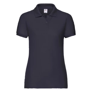 Women's Polo Shirt 65-35 - Dark Navy Blue