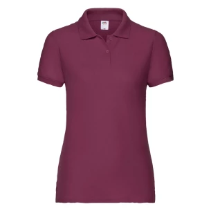 Ladies' Polo Shirt 65-35 - Burgundy