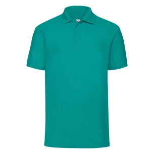 Men's Polo Shirt 65-35 - Turquoise
