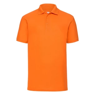 Men's Polo Shirt 65-35 - Orange