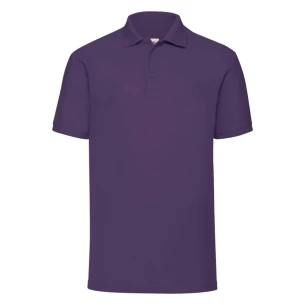 Men's Polo Shirt 65-35 - Purple