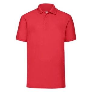 Men's Polo Shirt 65-35 - Red