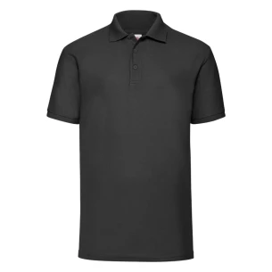 Men's Polo Shirt 65-35 - Black