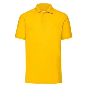 Men's Polo Shirt 65-35 - Dark Yellow