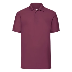 Men's Polo Shirt 65-35 - Burgundy