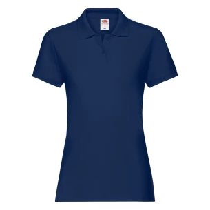 Fruit Of The Loom Premium Women's Polo Shirt - Navy blue