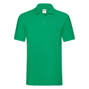 Fruit Of The Loom Premium Polo Shirt - Green