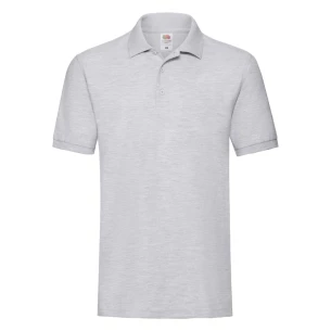 Fruit Of The Loom Premium Polo Shirt - Grey