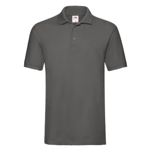 Fruit Of The Loom Premium Polo Shirt - Graphite