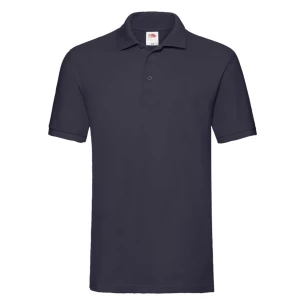 Fruit Of The Loom Premium Polo Shirt - Dark Navy Blue