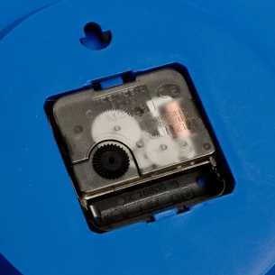 Plastic Clock - Green