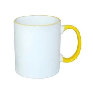 Athena mug - Yellow