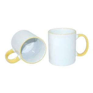 Athena mug - Yellow
