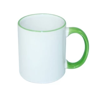 Athena Mug - Light Green