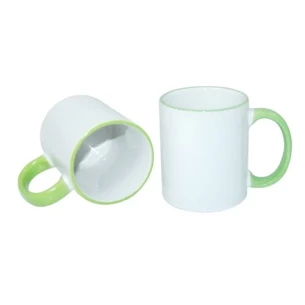 Athena Mug - Light Green