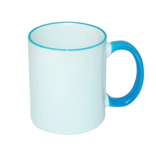 Athena Mug - Light Blue