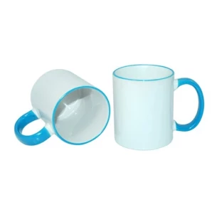 Athena Mug - Light Blue