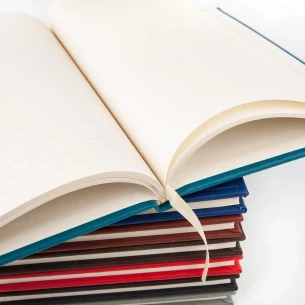 Notebook A5 - Black