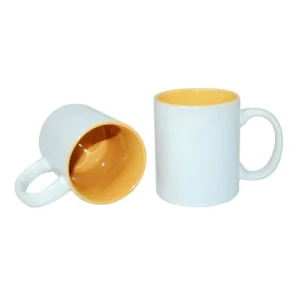 Zeus mug - Yellow