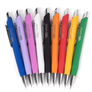 Boston ballpoint pen - Blue