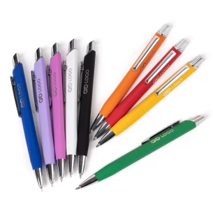 Boston ballpoint pen - Blue