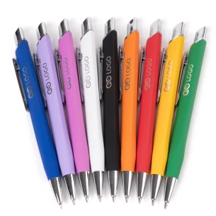 Boston ballpoint pen - Purple