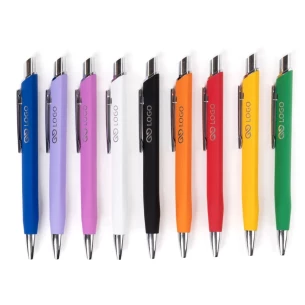 Boston ballpoint pen - White