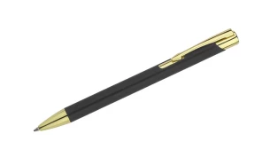 Golden ballpoint pen - Black
