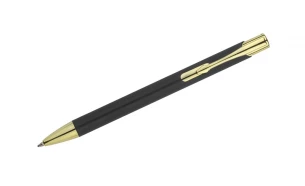 Golden ballpoint pen - Black