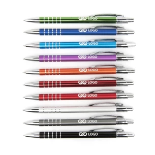 Porto ballpoint pen - Red
