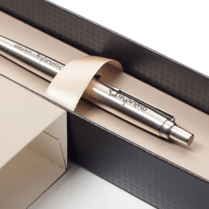 PARKER JOTTER SILVER ballpoint pen