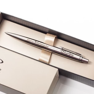 PARKER JOTTER SILVER ballpoint pen
